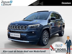 Jeep Compass - 4xe 190 Plug-in Hybrid Electric Limited Lease Ed. | PANO | STOELVERWARMING | LMV | CAMERA