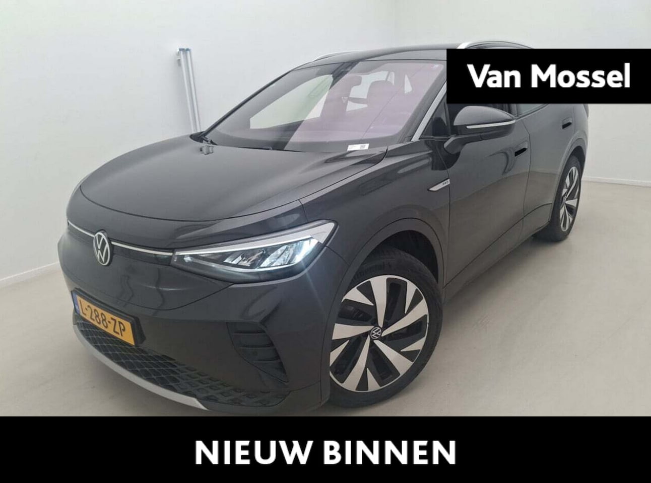 Volkswagen ID.4 - Life 77 kWh | Automaat | Navigatie | Climatronic | Stoelverwarming | Adaptive Cruise Contr - AutoWereld.nl