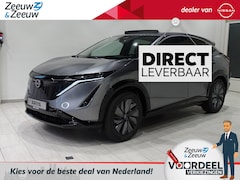 Nissan Ariya - Advantage Edition Plus 66 kWh | €5.000, - KORTING INCLUSIEF INRUILPREMIE* | PRO-PILOT | EC