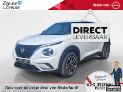 Nissan Juke - 1.6 Hybrid N-Connecta | Nu in prijs verlaagd inclusief €600.-- inruilpremie | Navigatie||
