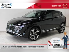 Nissan Qashqai - 1.5 e-Power Tekna Plus | €6500, -KORTING | UIT VOORRAAD LEVERBAAR | FULL OPTION |