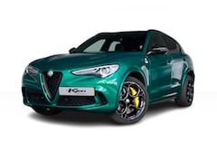 Alfa Romeo Stelvio - 2.9 V6 AWD Quadrifoglio | NL auto | Pano | Keramisch | Harman/Kardon | Carbon