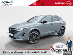Nissan Qashqai - 1.5 e-Power N-Design | Nu in prijs verlaagd +€ 6500 KORTING | Cold Pack | Panorama dak | N