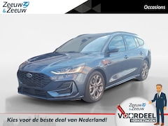 Ford Focus Wagon - 1.0 EcoBoost Hybrid ST-Line |Navigatie |Achteruitrijcamera| Carplay/Android auto| LM Velge