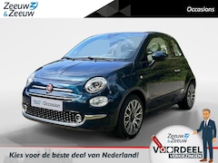 Fiat 500 C - 0.9 TwinAir Turbo Lounge Zeer complete 500 cabrio , navi , climate , tel , usb , lm velgen