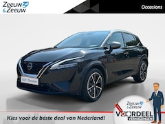 Nissan Qashqai - 1.3 MHEV Tekna | 4X4 | all season banden | head up display | coldpack | 360 graden camera
