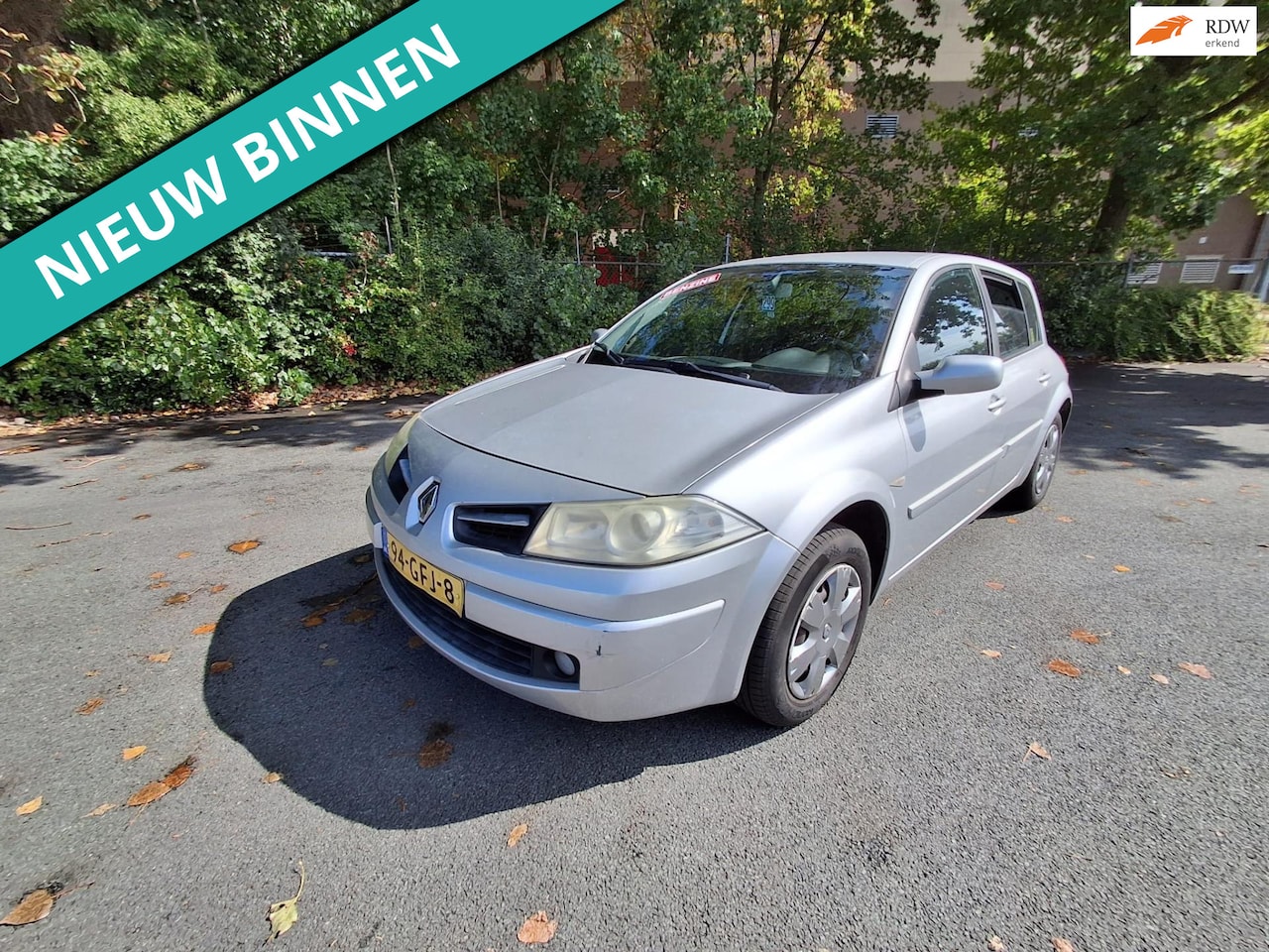 Renault Mégane - 1.6-16V Business Line LEUKE AUTO RIJDT EN SCHAKELT GOED - AutoWereld.nl