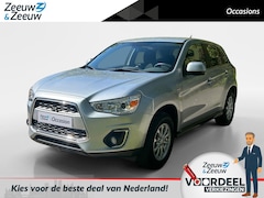 Mitsubishi ASX - 1.6 Cleartec Bright Climate , parkeersensor , goed onderhouden . lm velgen