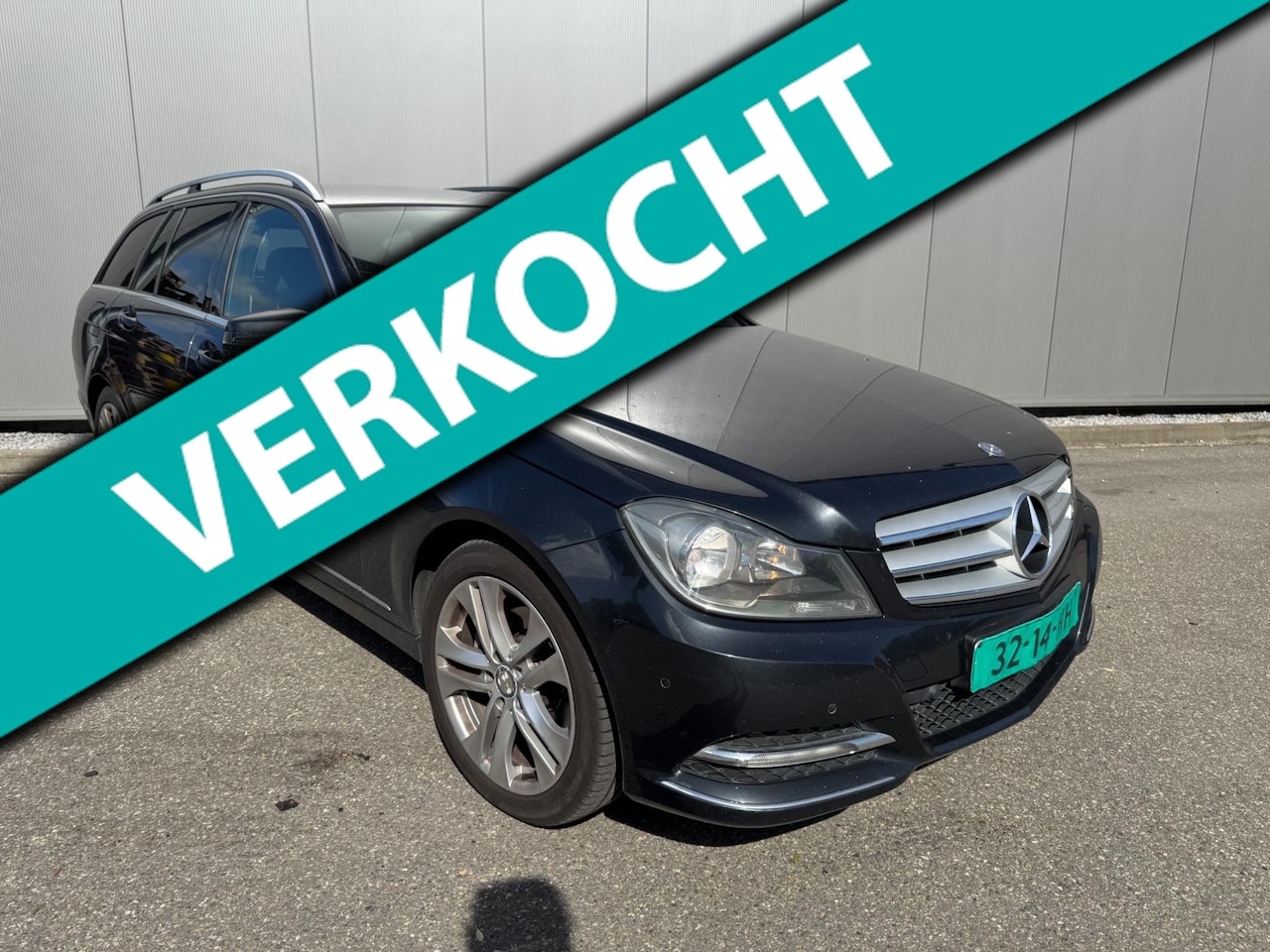 Mercedes-Benz C-klasse Estate - 220 CDI Business Class Avantgarde big navi clima half leder - AutoWereld.nl