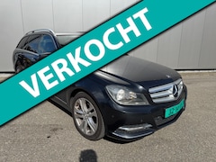 Mercedes-Benz C-klasse Estate - 220 CDI Business Class Avantgarde big navi clima half leder