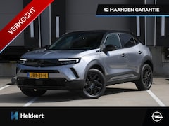Opel Mokka - GS 1.2 Turbo 130pk Automaat DODE HOEK | KEYLESS ENTRY | STOEL/STUURVERWARMING | ADAP. CRUI