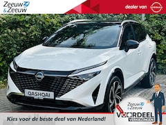 Nissan Qashqai - 1.3 MHEV Xtronic Tekna Plus | €1500, - korting inclusief inruilpremie | Meest uitgebreide