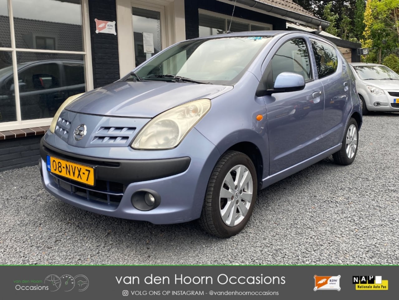 Nissan Pixo - 1.0 AIRCO | 5DRS | EL.RAMEN | CENTR.DEURV | NAP - AutoWereld.nl