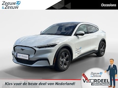 Ford Mustang Mach-E - Extended RWD 98 kWh 294pk | Stoel- stuur en voorruitverwarming | Panorama dak | B&O | Elek