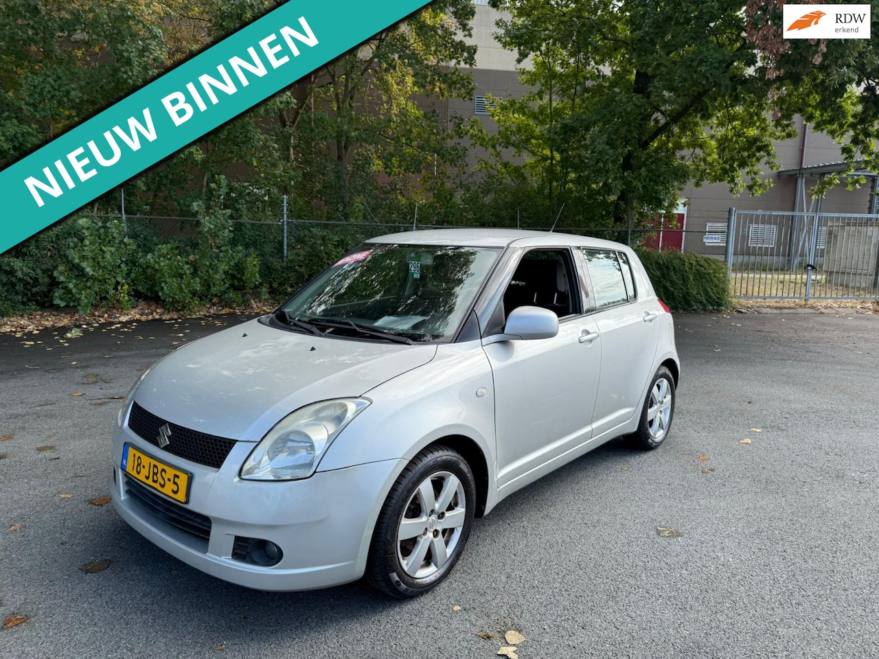 Suzuki Swift - 1.3 Shogun LEUKE AUTO RIJDT EN SCHAKELT GOED - AutoWereld.nl