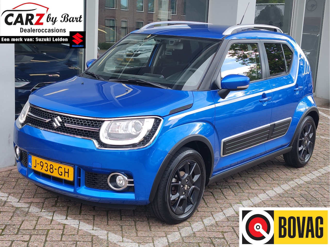 Suzuki Ignis - 1.2 SMART HYBRID STIJL Cruise | Stoelverwarming | Keyless | Camera - AutoWereld.nl
