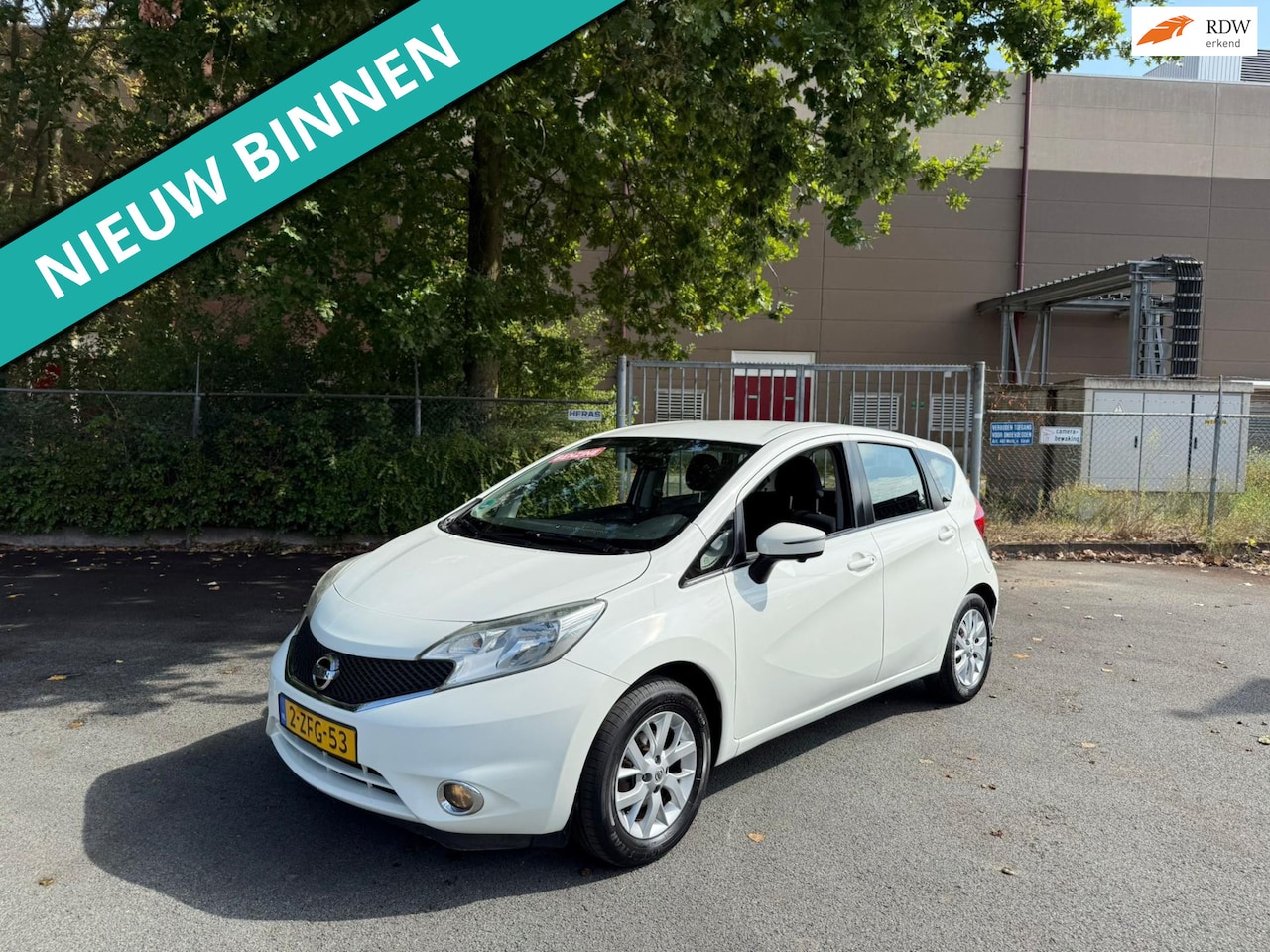 Nissan Note - 1.2 Acenta NETTE AUTO RIJDT EN SCHAKELT TOP - AutoWereld.nl