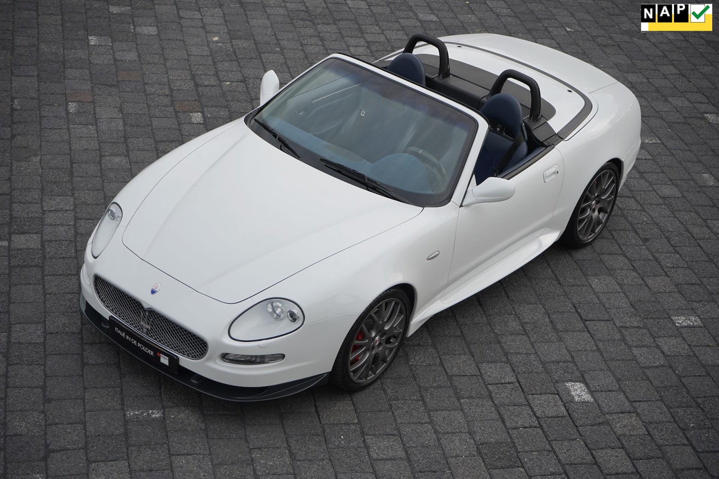 Maserati GranSport - 4.2 Spyder Victory - AutoWereld.nl