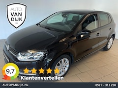 Volkswagen Polo - 1.2 TSI Comfortline AIRCO CLIMA NAVI STOELVERW MULTI STUUR VELGEN PDC PRIVACYGLAS ZEER NET