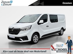 Renault Trafic - 2.0 - 110PK Blue dCi T29 L2H1 Start DC | BPM VRIJ | 6 Zitplaatsen | Trekhaak | Navi | Park