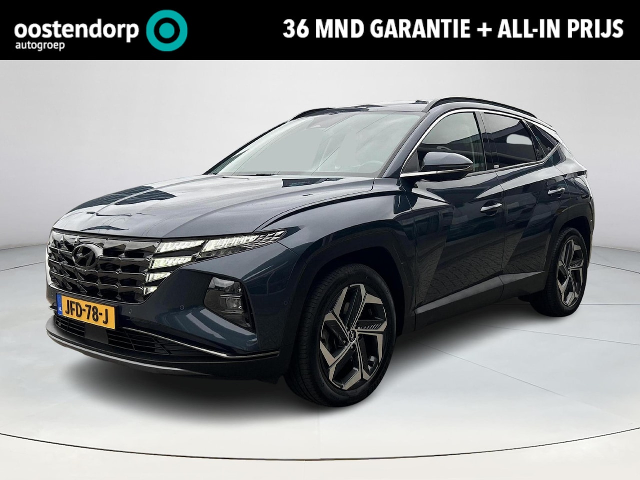 Hyundai Tucson - 1.6 T-GDI PHEV Premium 4WD | Stoelverkoeling + Verwarming | Stuur verwarming | 360 ° Camer - AutoWereld.nl