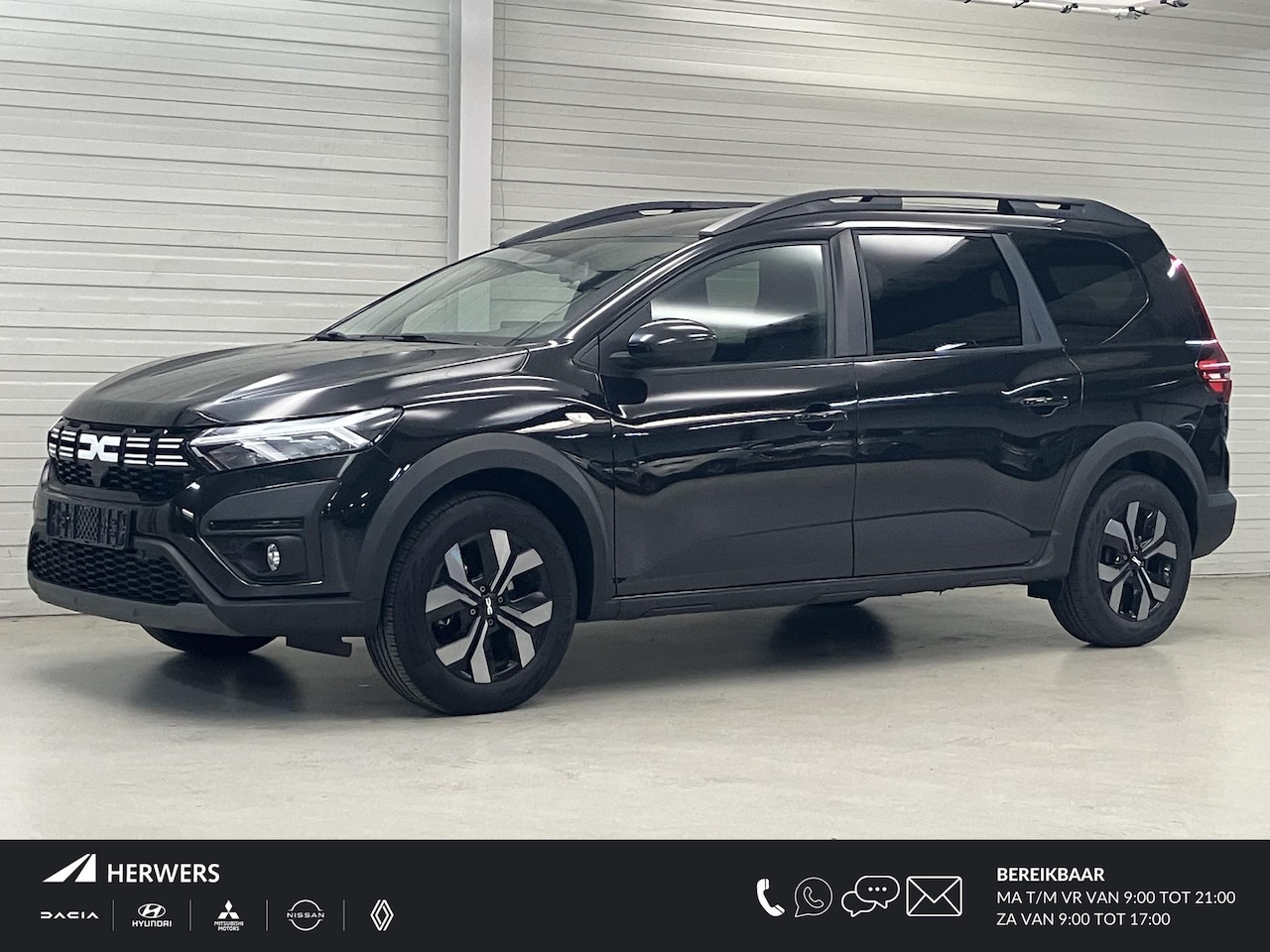 Dacia Jogger - 1.6 Hybrid 140 Expression 7p. / Apple CarPlay/Android Auto / Camera / Stoelverwarming / Cl - AutoWereld.nl