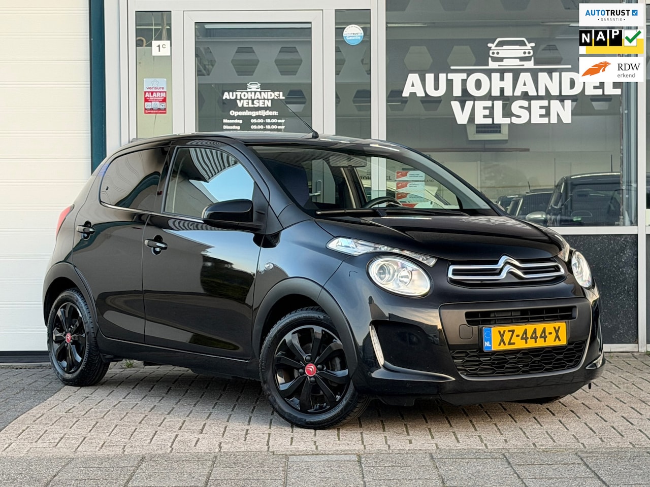 Citroën C1 - 1.0 VTi Urban Ride|Apple carplay|Camera| - AutoWereld.nl