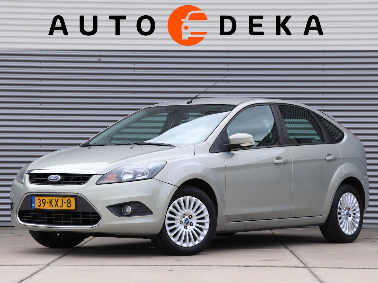 Ford Focus - 1.8 Limited *Dealeronderh.*Navigatie*Klimaatreg.* - AutoWereld.nl