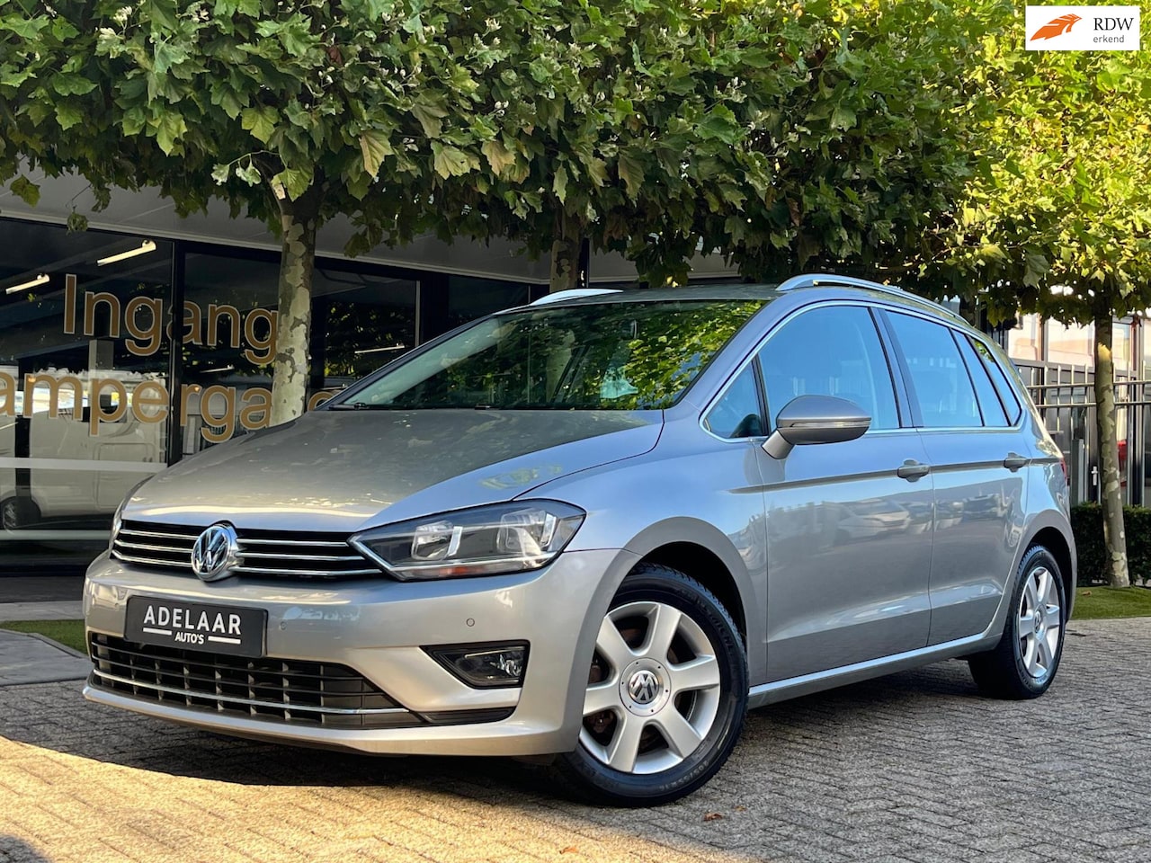 Volkswagen Golf Sportsvan - 1.4 TSI Highline STOELMASSAGE, ALCANTARA, DSG, PDC, CRUISE - AutoWereld.nl