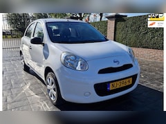 Nissan Micra - 1.2 Visia Pack Automaat 5 drs Airco CV APK Inruil Mogelijk