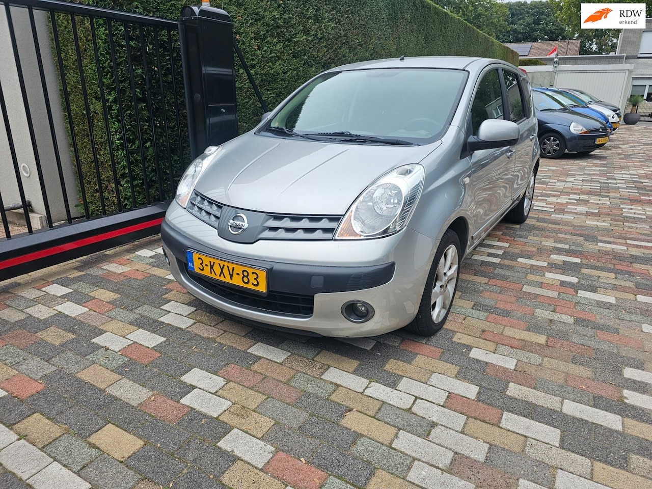 Nissan Note - 1.6 Visia 2006 AUTOMAAT Airco Lm velgen Trekh - AutoWereld.nl