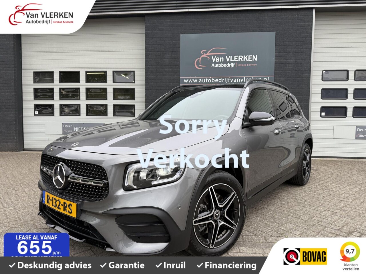 Mercedes-Benz GLB - 200 AMG PAMORAMADAK - AutoWereld.nl
