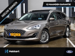 Ford Focus Wagon - Vignale 1.5 EcoBoost 150pk Automaat LEDER | SCHUIF-DAK | 17''LM BLIS | WINTER PACK | ADAPT