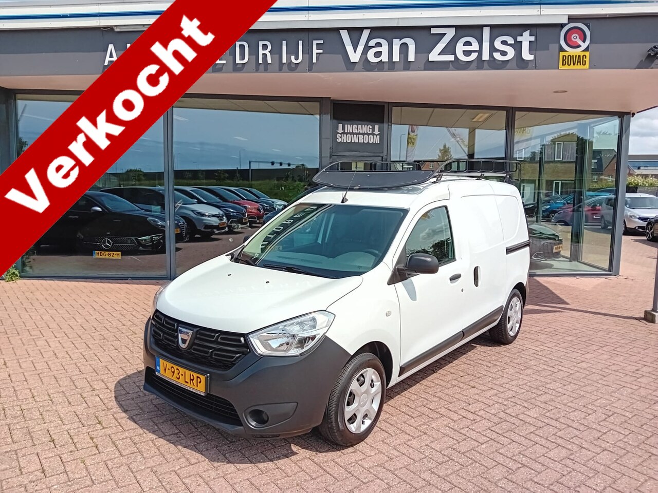 Dacia Dokker - 1.3 TCE, Airco, Multimediasysteem, Navigatie, Cruise control, Elektrische ramen,, Elektris - AutoWereld.nl