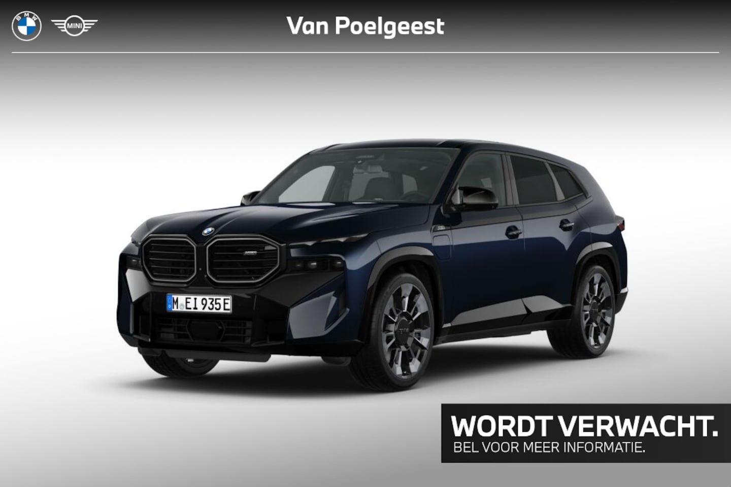 BMW XM - 50e | Bowers & Wilkins | Trekhaak-pakket | Massagefunctie voorstoelen | Soft-Close - AutoWereld.nl