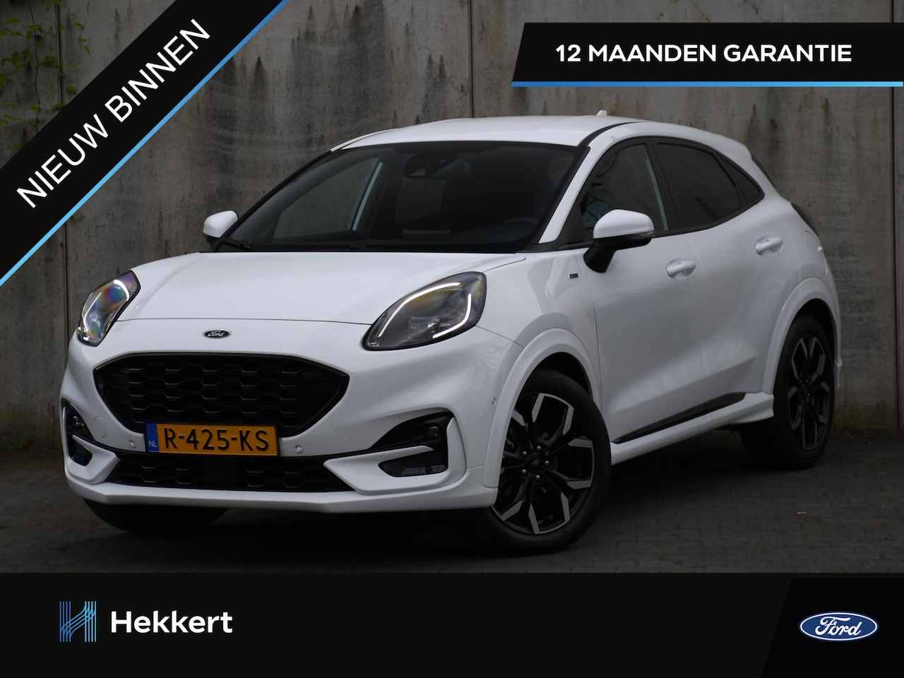 Ford Puma - ST-Line X 1.0 EcoBoost Hybrid 125pk B&O | CRUISE | LANE KEEPING AID | WINTER PACK | NAVI | - AutoWereld.nl