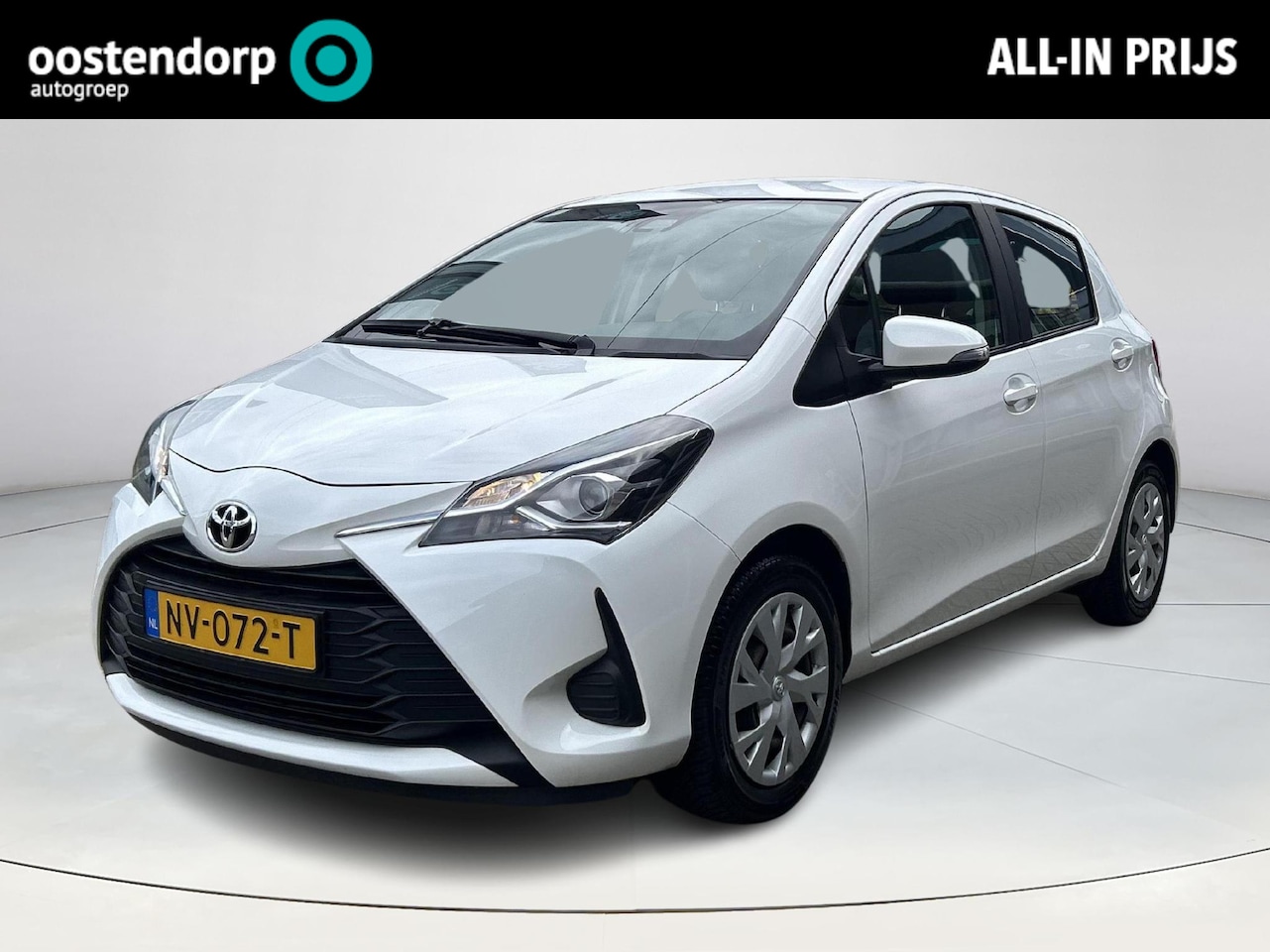 Toyota Yaris - 1.0 VVT-i Aspiration | Rijklaarprijs! | Navigatie | Parkeercamera | Trekhaak | Cruise Cont - AutoWereld.nl