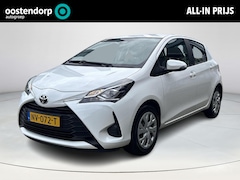 Toyota Yaris - 1.0 VVT-i Aspiration | Rijklaarprijs | Navigatie | Parkeercamera | Trekhaak | Cruise Contr