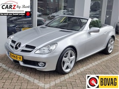 Mercedes-Benz SLK-klasse - 200 K. AUTOMAAT Airscarf | Leder | Stoelverwarming