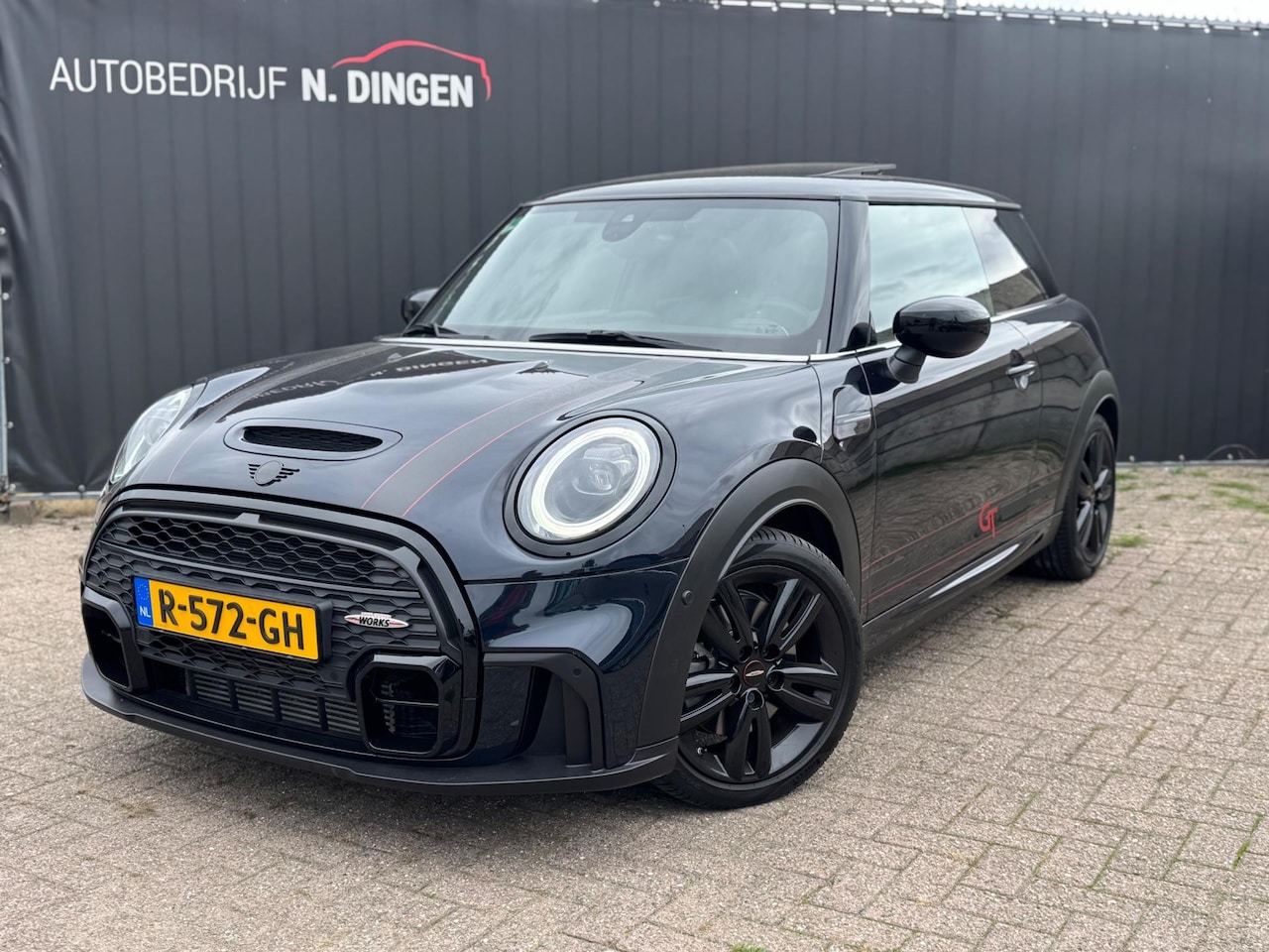 MINI Cooper S - Mini 2.0 Rockingham GT Edition vol opties! - AutoWereld.nl