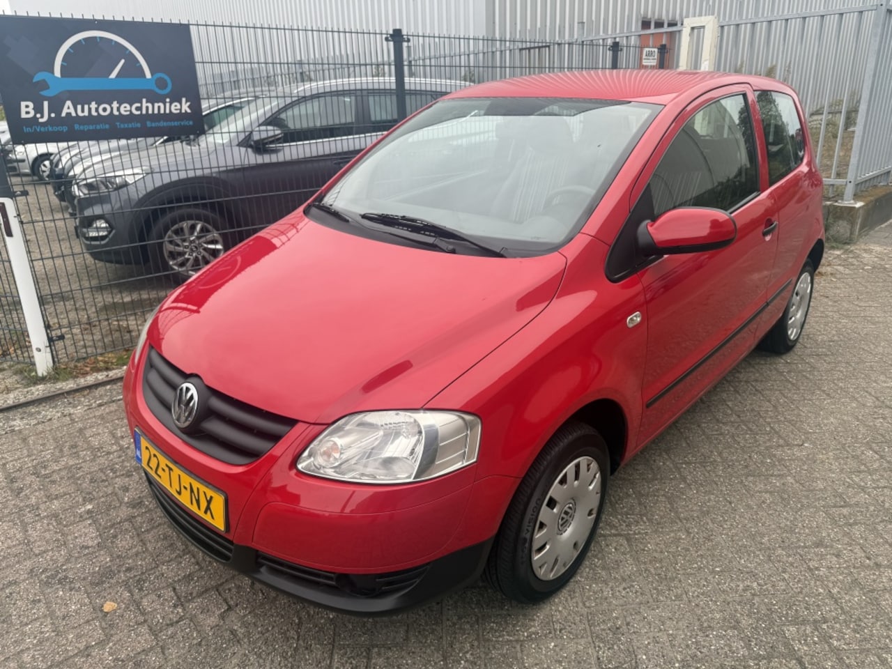 Volkswagen Fox - 1.4 Trendline Stuurbekr IZGST !! - AutoWereld.nl