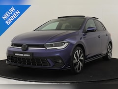 Volkswagen Polo - 1.0 TSI R-Line BUSINESS -PANO.DAK|KEYLESS|SPORTONDERSTEL|CAMERA|17"