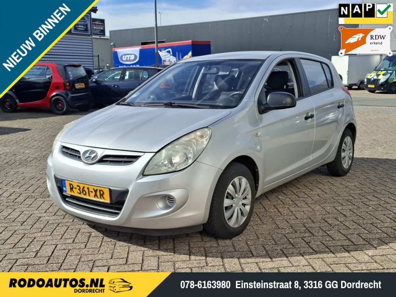 Hyundai i20 - 1.2i Business Edition [ MOTORPROBLEEM! ] - AutoWereld.nl
