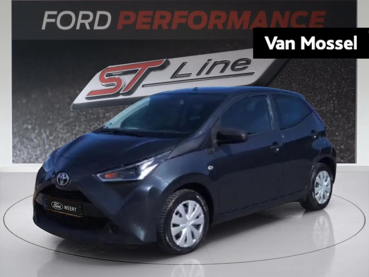 Toyota Aygo - 1.0 VVT-i x-fun | ALL SEASON BANDEN | AIRCO | START STOP | - AutoWereld.nl