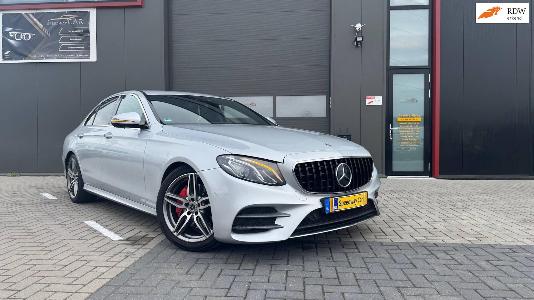 Mercedes-Benz E-klasse - 200 d Business Solution 200 d Business Solution - AutoWereld.nl