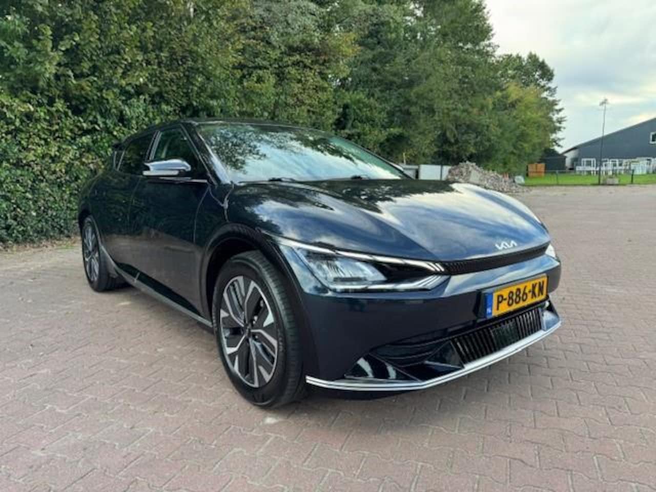 Kia EV6 - PLUS 77.4KWH SOH 99,6%/THAAK/ACARPLAY/LEER/CAM/LED - AutoWereld.nl