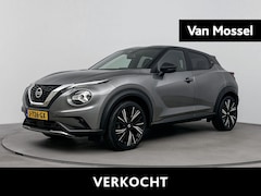 Nissan Juke - 1.0 DIG-T N-Design | Automaat | Achteruitrijcamera | Navigatie | Carplay | Lichtmetalen ve