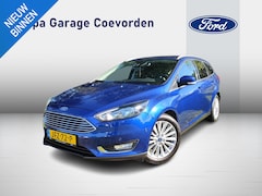 Ford Focus Wagon - 1.0 EB 125PK Titanium | BLIS | WINTERPACK | CAMERA | CRUISE | CLIMA |