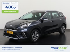 Kia Niro - 1.6 GDi Hybrid DynamicLine | All-in 486, - Private Lease | Direct uit voorraad