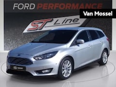 Ford Focus Wagon - 1.0 Lease Edition | PARKEERSENS. V + A | CRUISE CONTROL | RESERVEWIEL |
